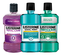 Find the best Listerine® product for you